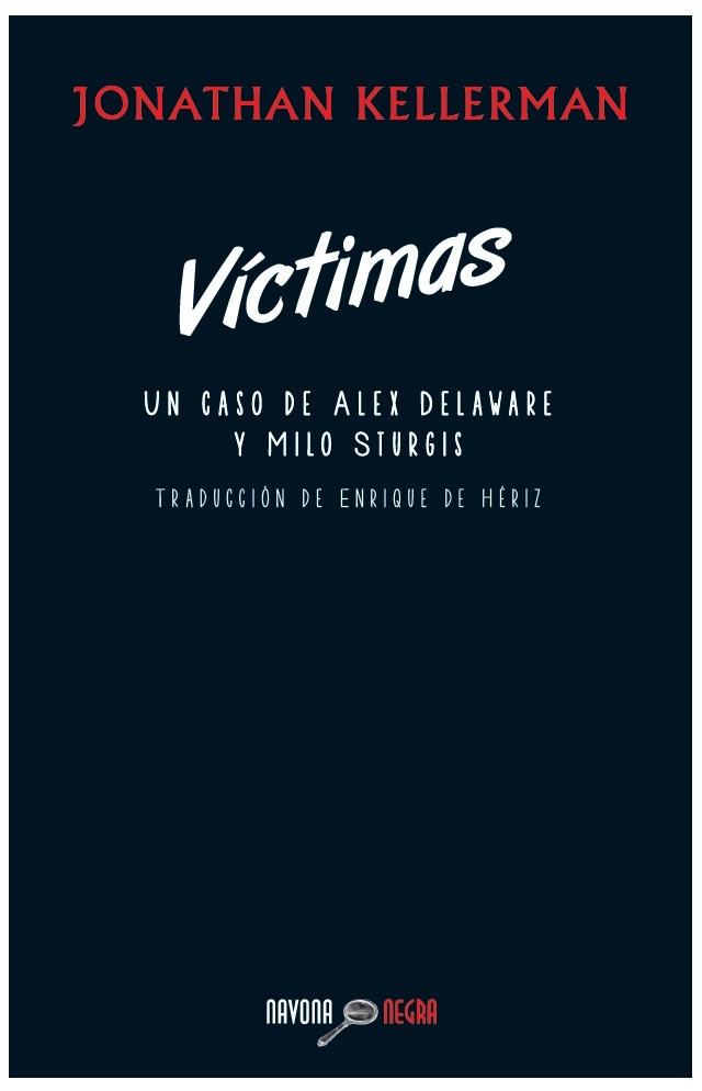 Víctimas: portada