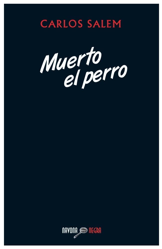 Muerto el perro: portada