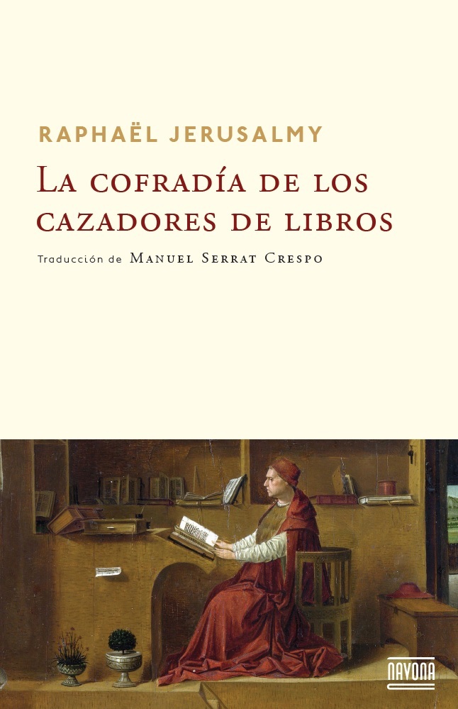 La cofradía de los cazadores de libros: portada