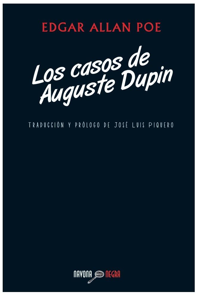 Los casos de Auguste Dupin: portada