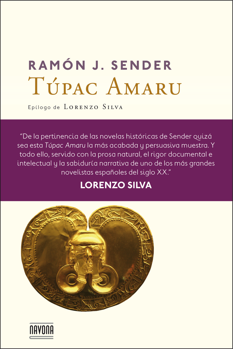 Túpac Amaru: portada