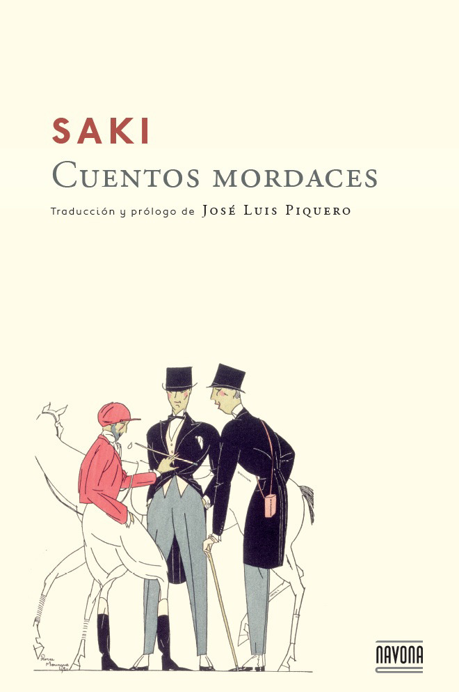 Cuentos mordaces: portada