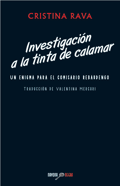 Investigación a la tinta de calamar: portada