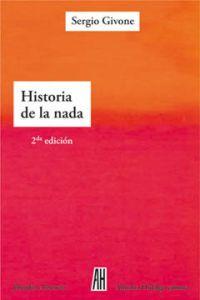 HISTORIA DE LA NADA (2ED.): portada