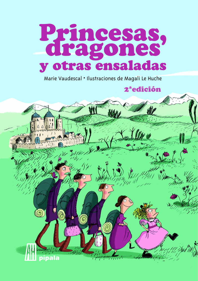 PRINCESAS DRAGONES Y OTRAS ENSALADAS: portada