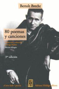 80 poemas y canciones: portada