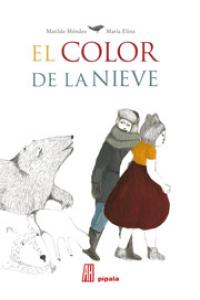 EL COLOR DE LA NIEVE: portada