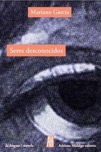 SERES DESCONOCIDOS: portada