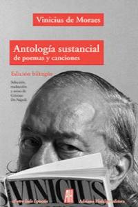 Antologa sustancial de poemas y canciones: portada