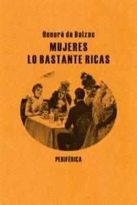 MUJERES LO BASTANTE RICAS: portada