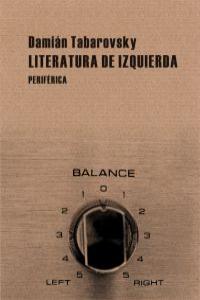 LITERATURA DE IZQUIERDA: portada