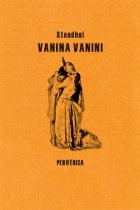 VANINA VANINI: portada