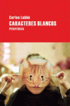 CARACTERES BLANCOS: portada