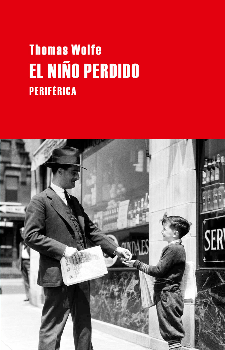 El nio perdido: portada