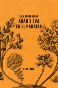 Adán y Eva en el paraíso: portada
