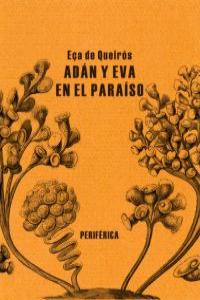 Adn y Eva en el paraso: portada