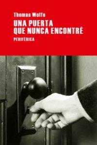 Una puerta que nunca encontré: portada