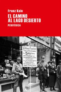 El camino al lago desierto: portada