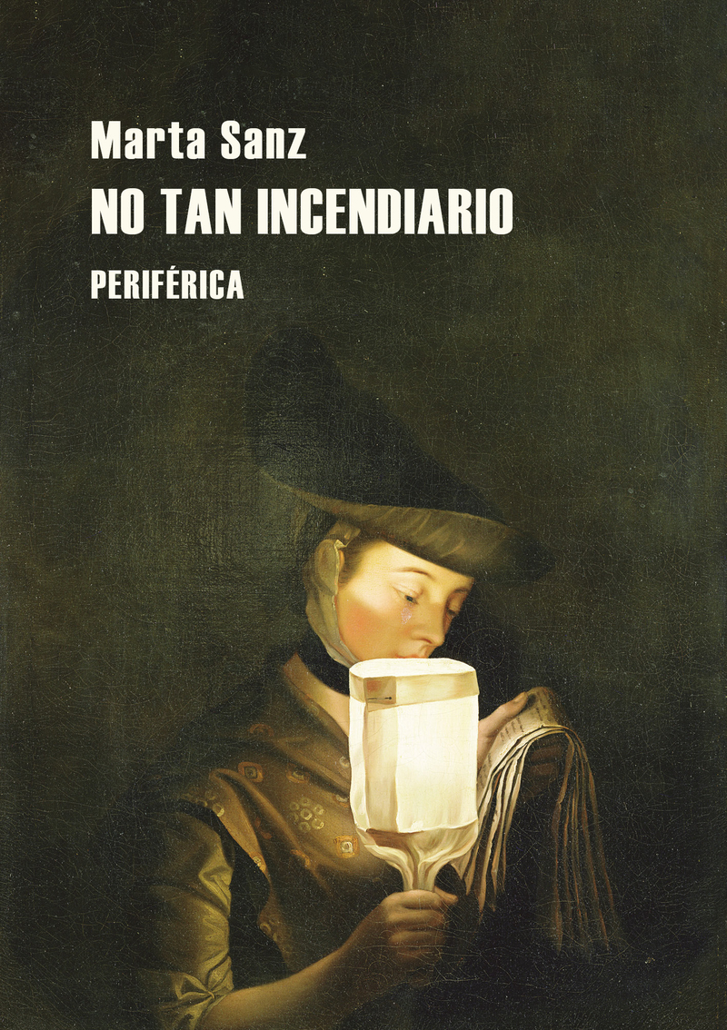 No tan incendiario: portada