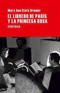 El librero de Pars y la princesa rusa: portada