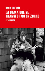 La dama que se transform en zorro: portada