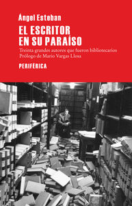 El escritor en su paraíso.: portada