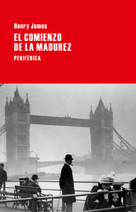 El comienzo de la madurez: portada