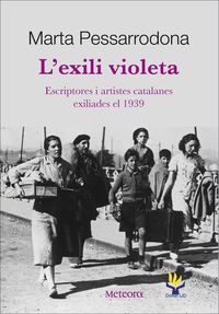 L'exili violeta: portada