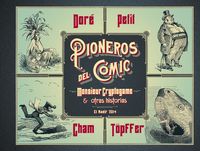 Pioneros del cómic.: portada