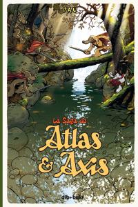 LA SAGA DE ATLAS Y AXIS 1: portada