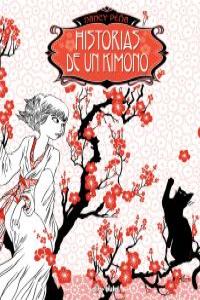 HISTORIAS DE UN KIMONO: portada