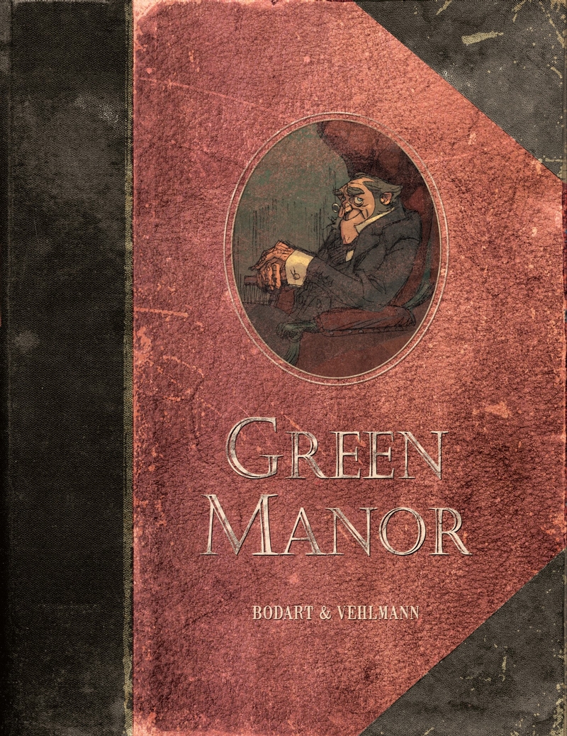 GREEN MANOR: portada