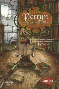Perryn y la Profecía del Mago: portada