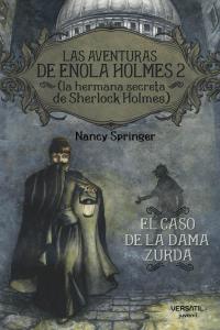 Aventuras de Enola Homes 2, Las: portada