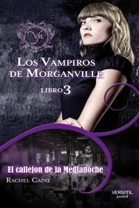 Vampiros de Morganville III, Los: portada