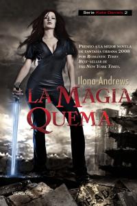 Serie Kate Daniels 2: portada