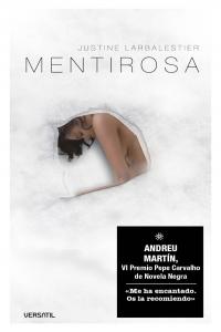 Mentirosa: portada