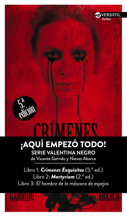 Crímenes Exquisitos   5ª edición: portada