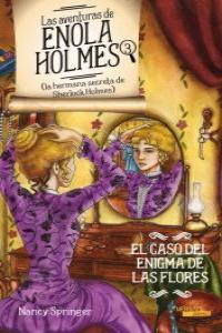 Las aventuras de Enola Holmes 3. El Caso del Enigma de las F: portada