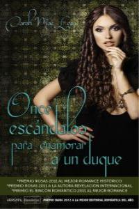 Once escándalos para enamorar a un duque: portada