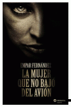 La mujer que no bajo del avión: portada