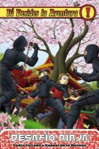 Desafío Ninja: portada