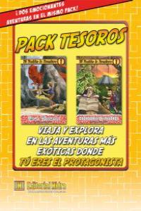 Pack Tesoros T decides la aventura: portada