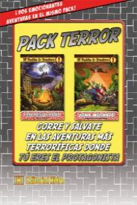 Pack Terror Tú decides la aventura: portada