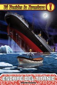 Escape del Titanic: portada