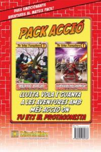 Tu tries l'aventura. Pack Acci: portada