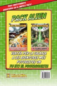 Tu tries l'aventura. Pack Alien: portada