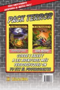 Tu tries l'aventura. Pack Terror: portada