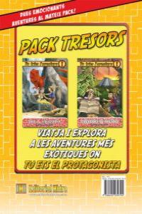 Tu tries l'aventura. Pack Tresors: portada