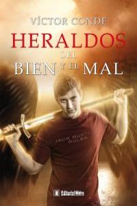 Heraldos del bien y el mal: portada